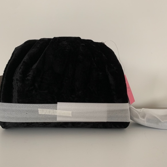 BNWT Kate Spade ♠️  party velvet cat clutch - Picture 3 of 8